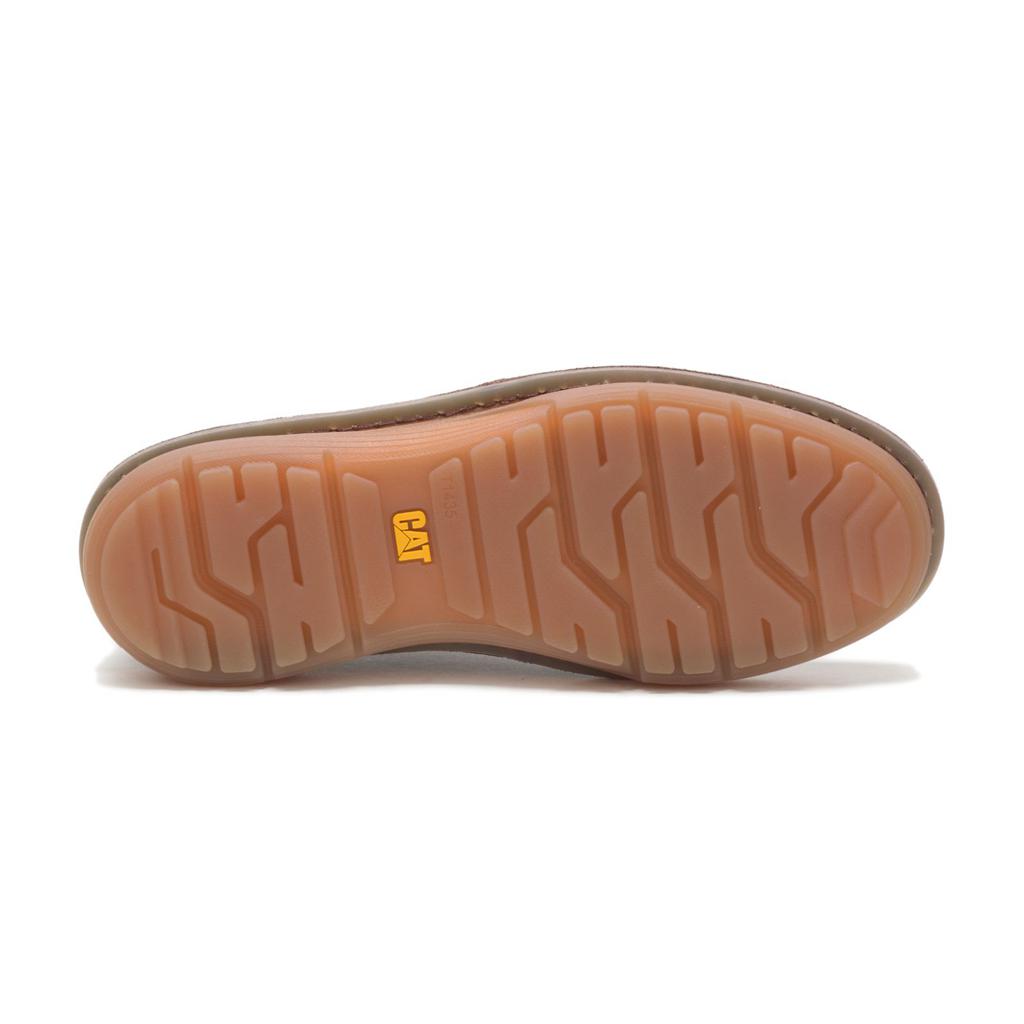 Buty Codzienne Caterpillar Quartz Męskie Brązowe | WEFXA-6152