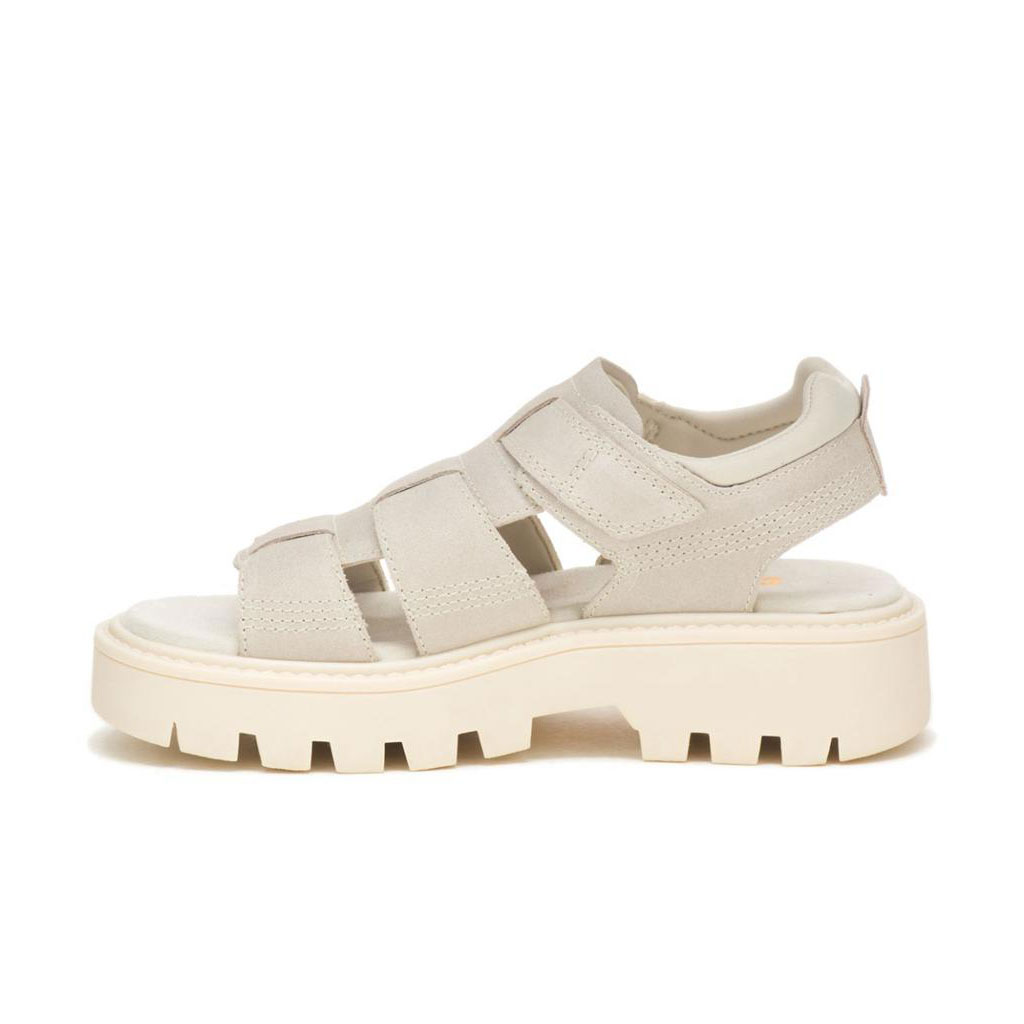 Buty Codzienne Caterpillar Roamer Mid 2.0 Męskie Khaki | NUJXZ-3672