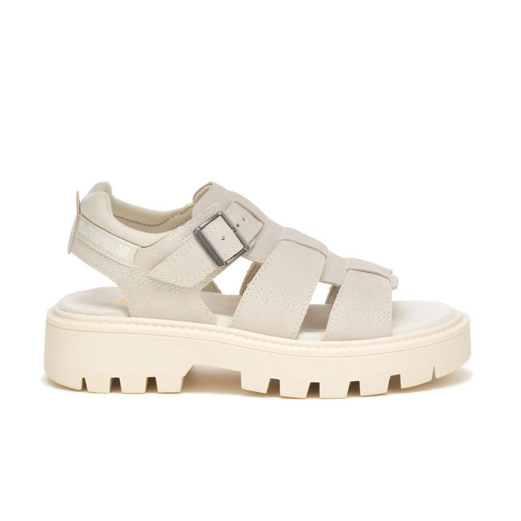 Buty Codzienne Caterpillar Roamer Mid 2.0 Męskie Khaki | NUJXZ-3672