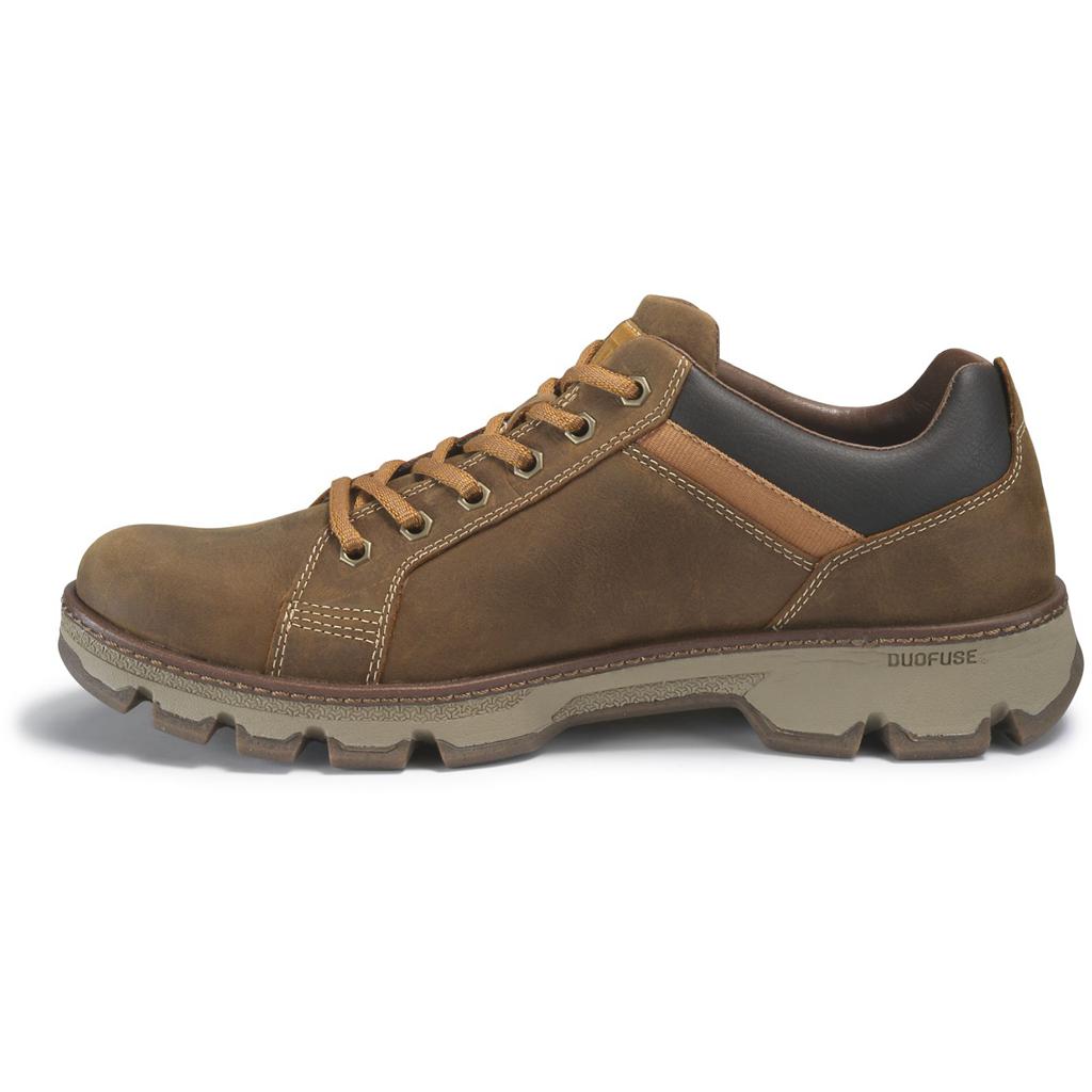 Buty Codzienne Caterpillar Sterling Waterproof Męskie Brązowe | LKGMB-8104