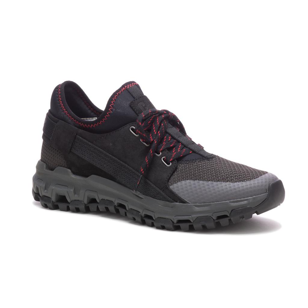 Buty Codzienne Caterpillar Urban Tracks Sportowe Męskie Czarne | KOPSC-2935