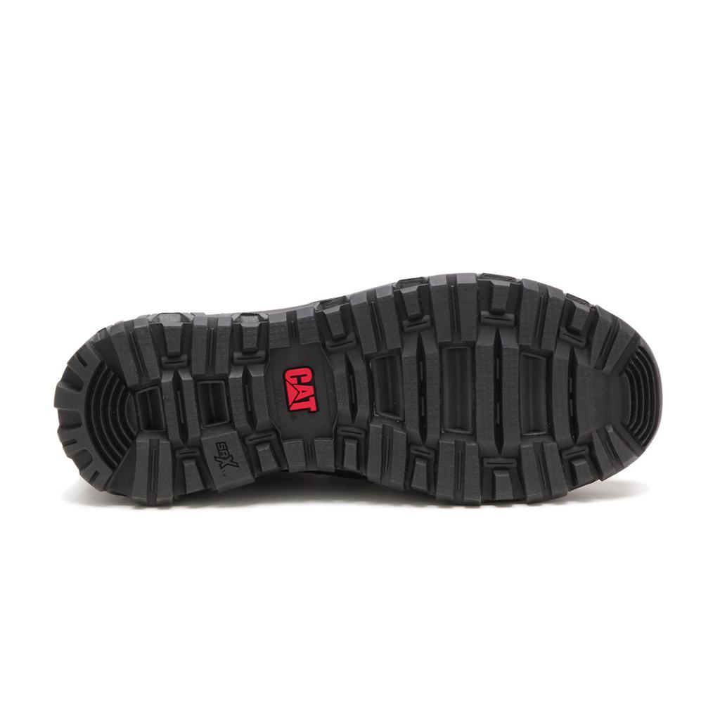 Buty Codzienne Caterpillar Urban Tracks Sportowe Męskie Czarne | KOPSC-2935