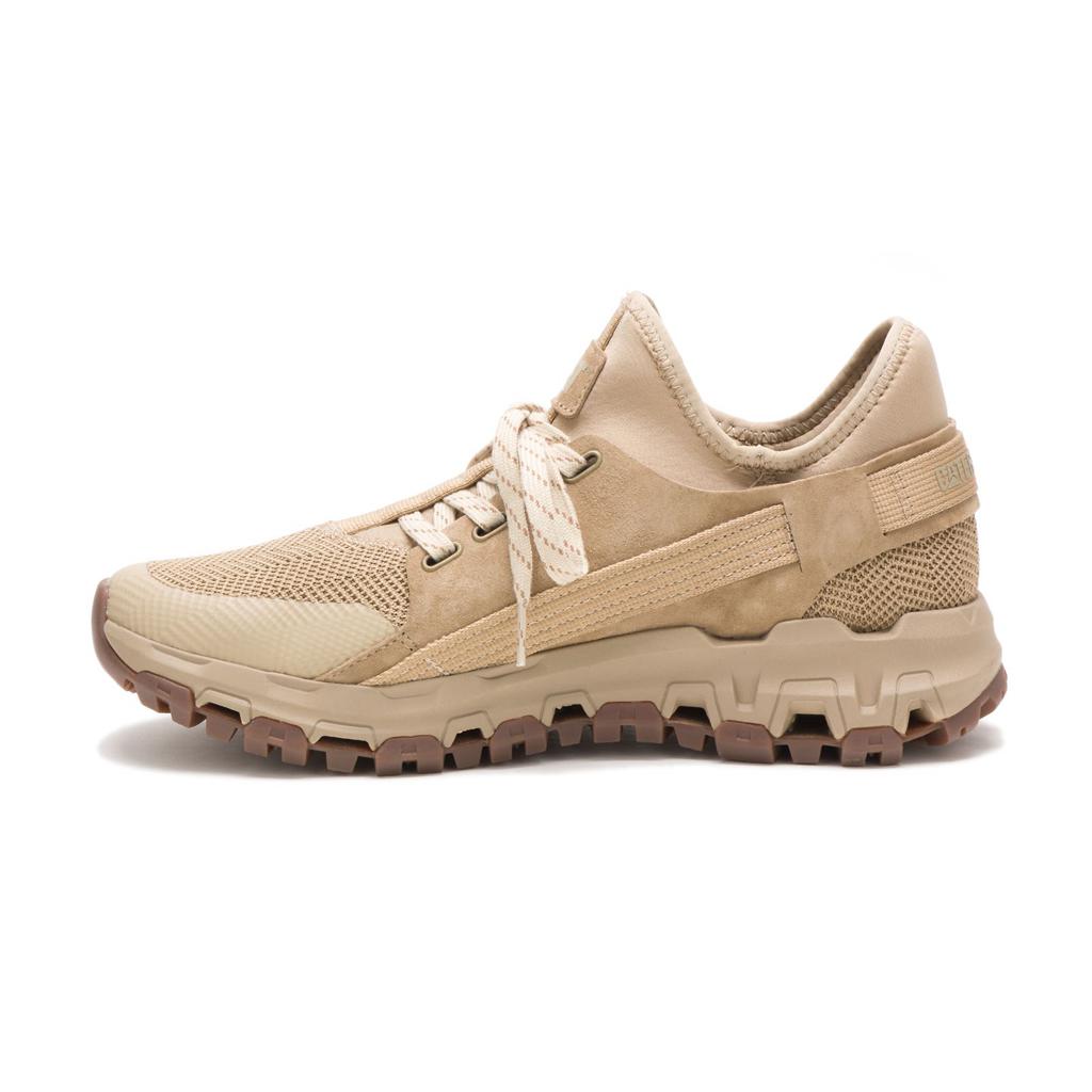 Buty Codzienne Caterpillar Urban Tracks Sportowe Męskie Khaki | RUMXE-3568