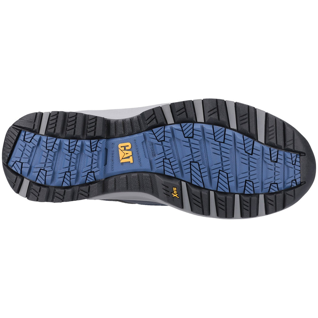 Buty Ochronne Caterpillar Elmore Mid Hiker S1 Męskie Granatowe | BLGYI-3951