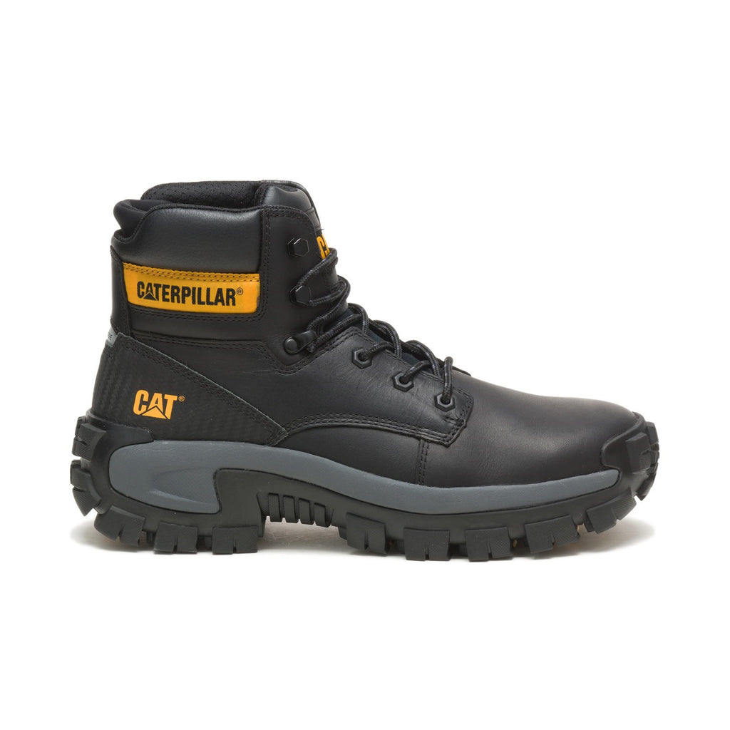 Buty Ochronne Caterpillar Invader Hiker Footwear Sb Męskie Czarne | CDARU-6403