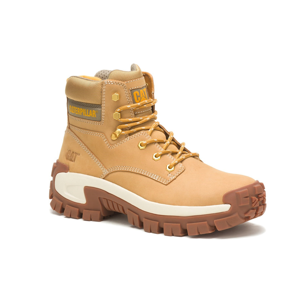 Buty Ochronne Caterpillar Invader Hiker Footwear Sb Męskie Brązowe | OUTPK-7015