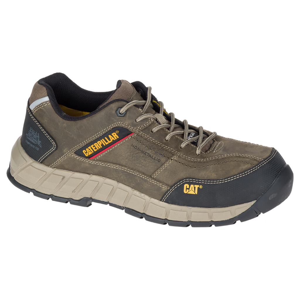 Buty Ochronne Caterpillar Streamline Leather Ct S1 P Hro Sra Sa Męskie Ciemny Szare | NSHPI-2504