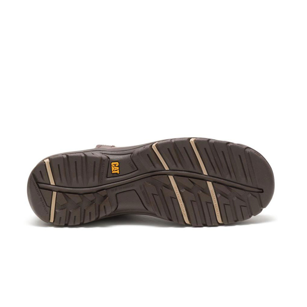 Buty Pull On Caterpillar Abbey Steel Toe Damskie Brązowe | CUBOT-7156