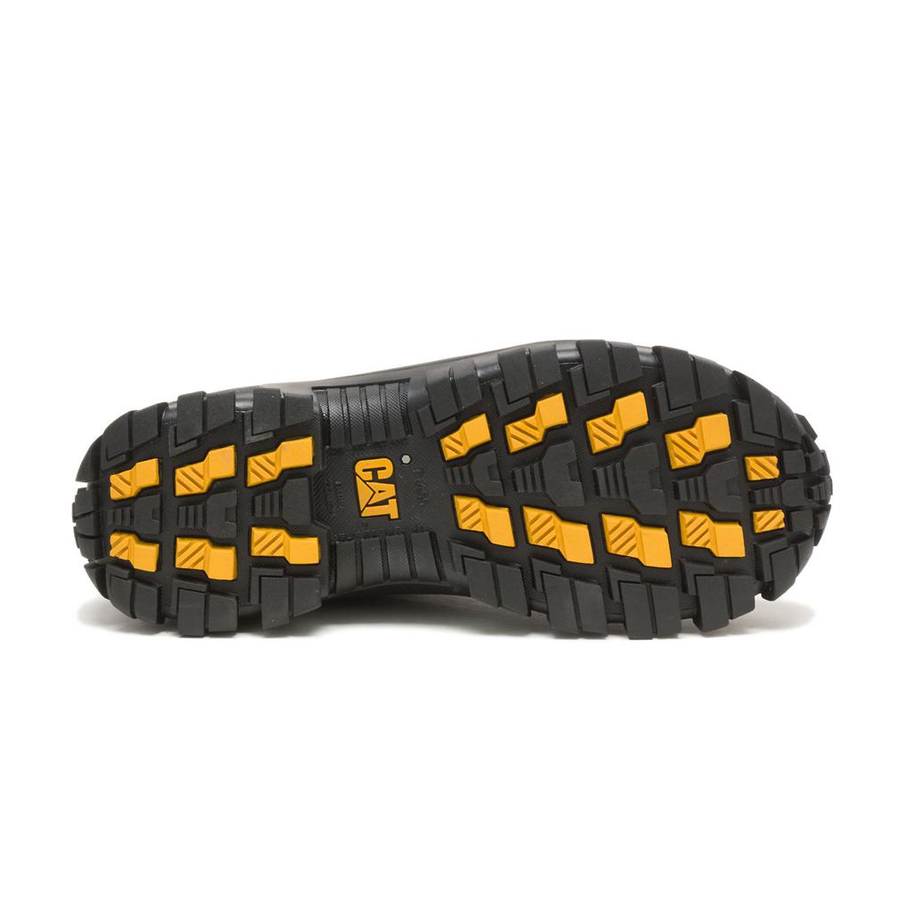 Buty Robocze Caterpillar Invader Steel Toe Męskie Czarne | BFKDM-3497