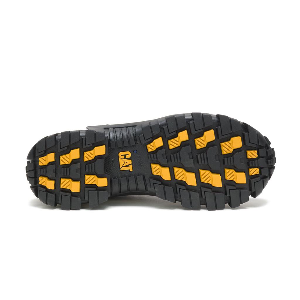 Buty Robocze Caterpillar Invader Steel Toe Męskie Szare | LTQBI-3592