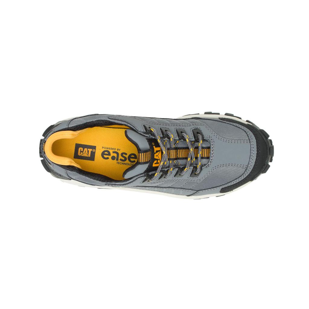 Buty Robocze Caterpillar Invader Steel Toe Męskie Szare | LTQBI-3592