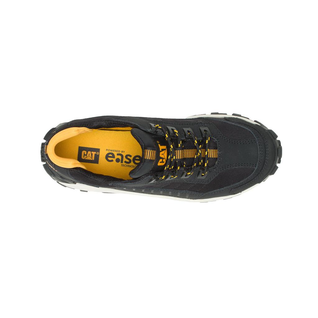 Buty Robocze Caterpillar Invader Steel Toe Męskie Czarne | MBKZI-3642