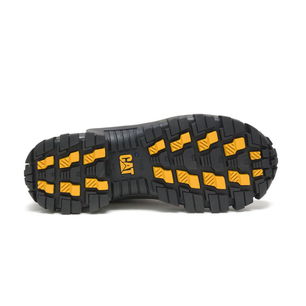 Buty Robocze Caterpillar Invader Steel Męskie Czarne | QHYMZ-2154