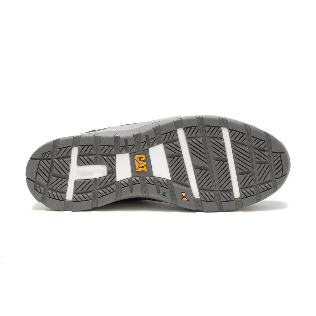 Buty Robocze Caterpillar Sprint Tekstylne Alloy Toe Csa Męskie Niebieskie | BVWOX-4839