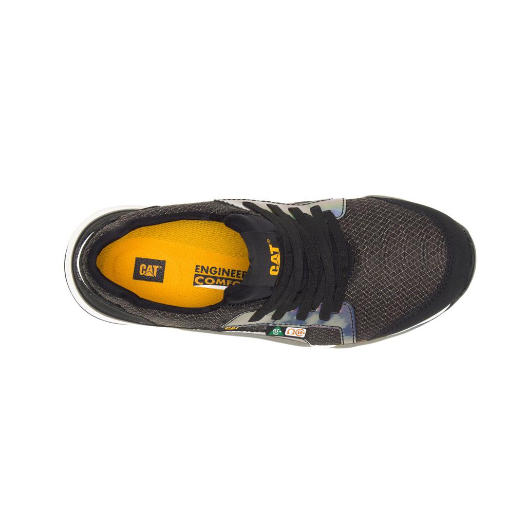 Buty Robocze Caterpillar Sprint Tekstylne Alloy Toe Csa Damskie Czarne | RGLYI-1640