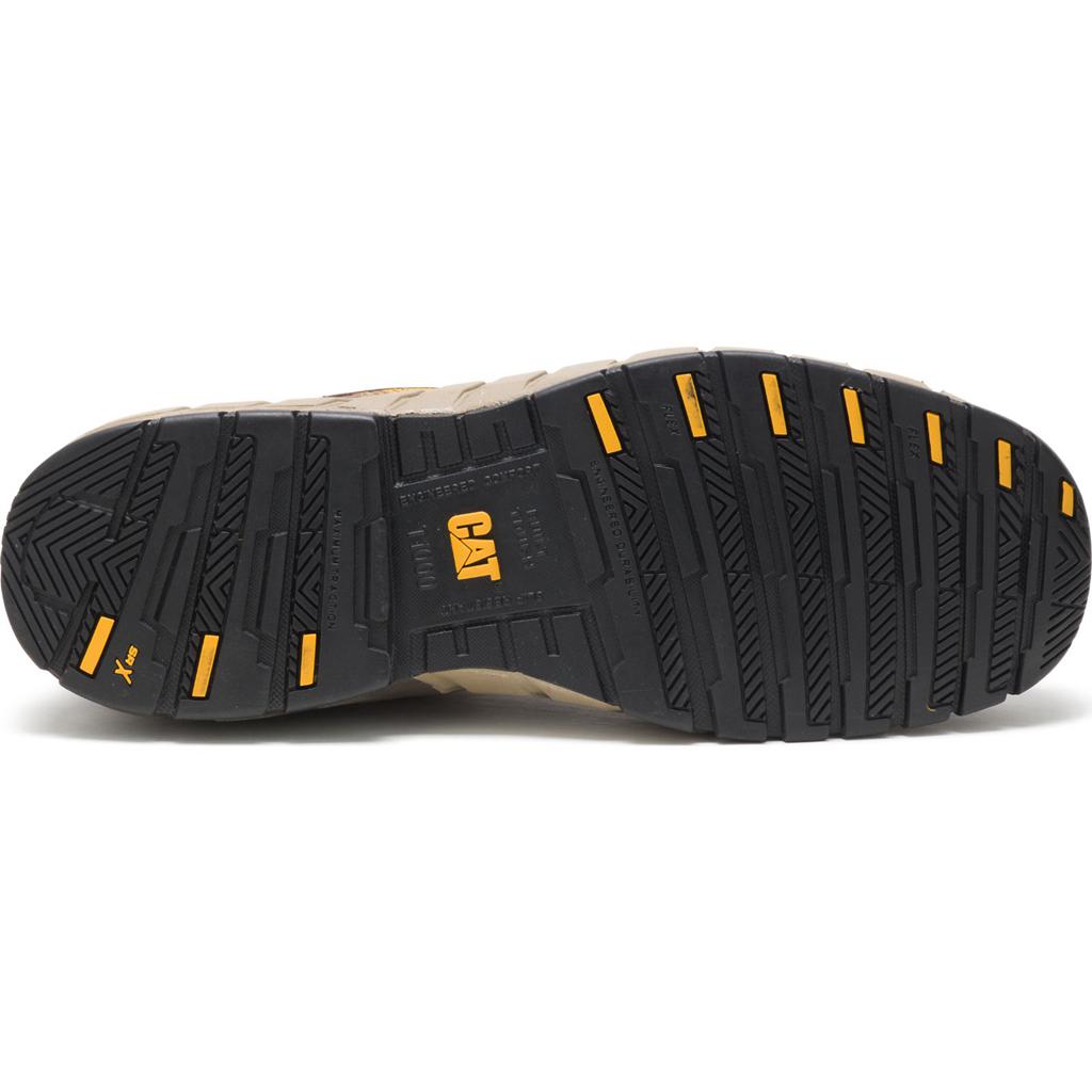 Buty Robocze Caterpillar Streamline Leather Composite Toe Męskie Brązowe | QHJLK-4705