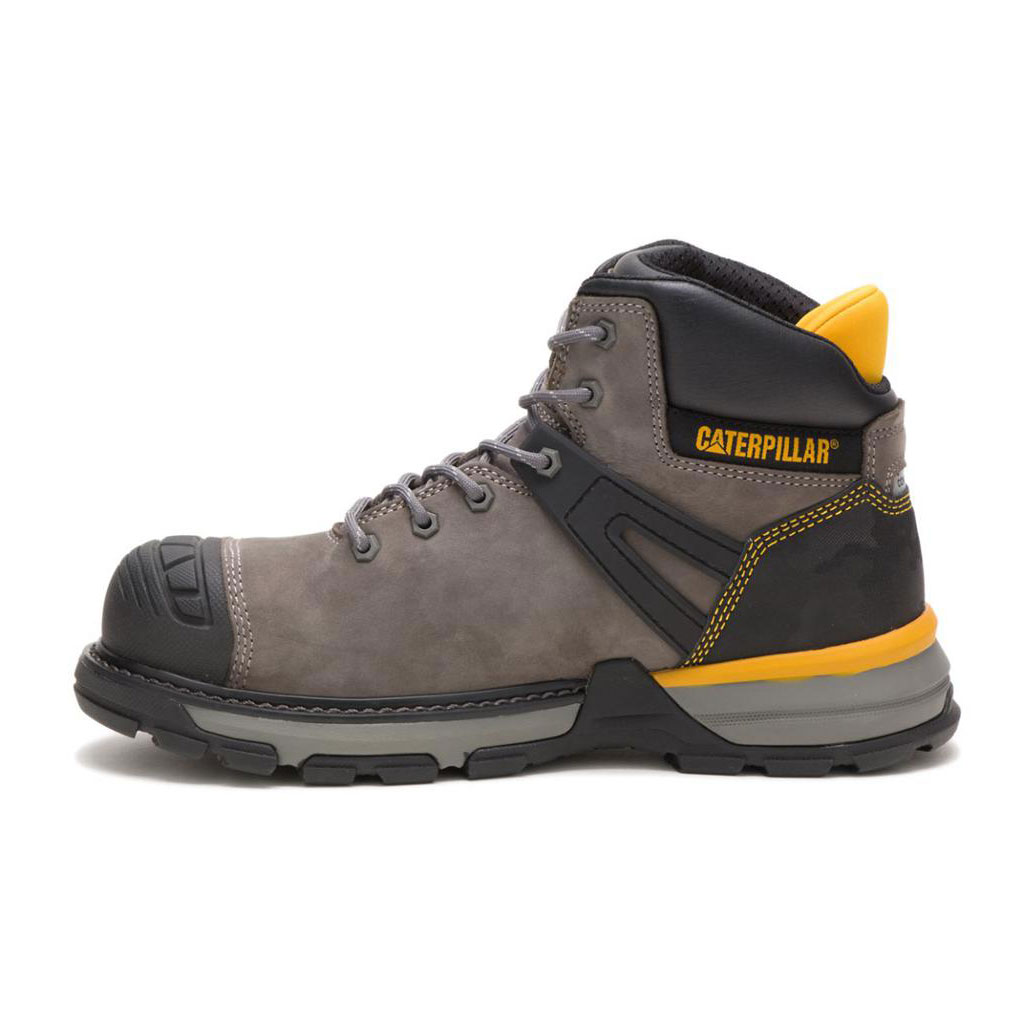 Buty Wodoodporne Caterpillar Excavator Superlite Waterproof Carbon Composite Toe Męskie Szare | AGDJX-3298