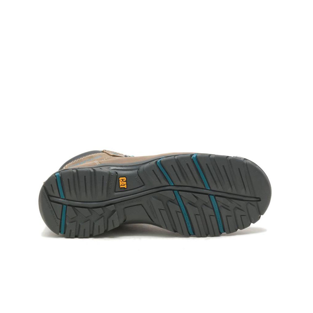 Buty Wodoodporne Caterpillar Mae Waterproof Damskie Brązowe | BCYTM-0871