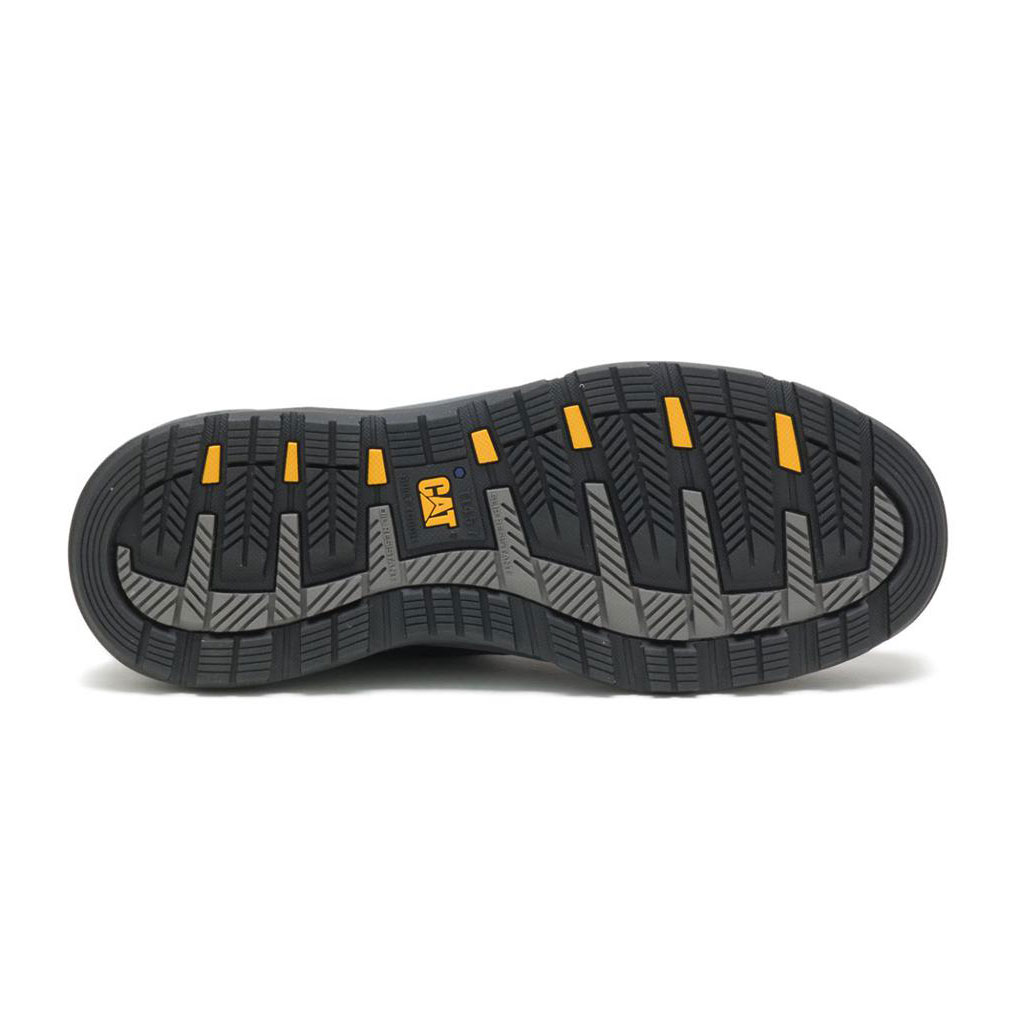 Buty Wodoodporne Caterpillar Provoke Lo Alloy Toe Męskie Czarne | WOJEK-3287