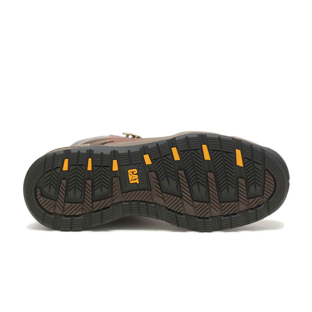 Buty Wodoodporne Caterpillar Provoke Mid Waterproof Męskie Brązowe | JFDPA-4235