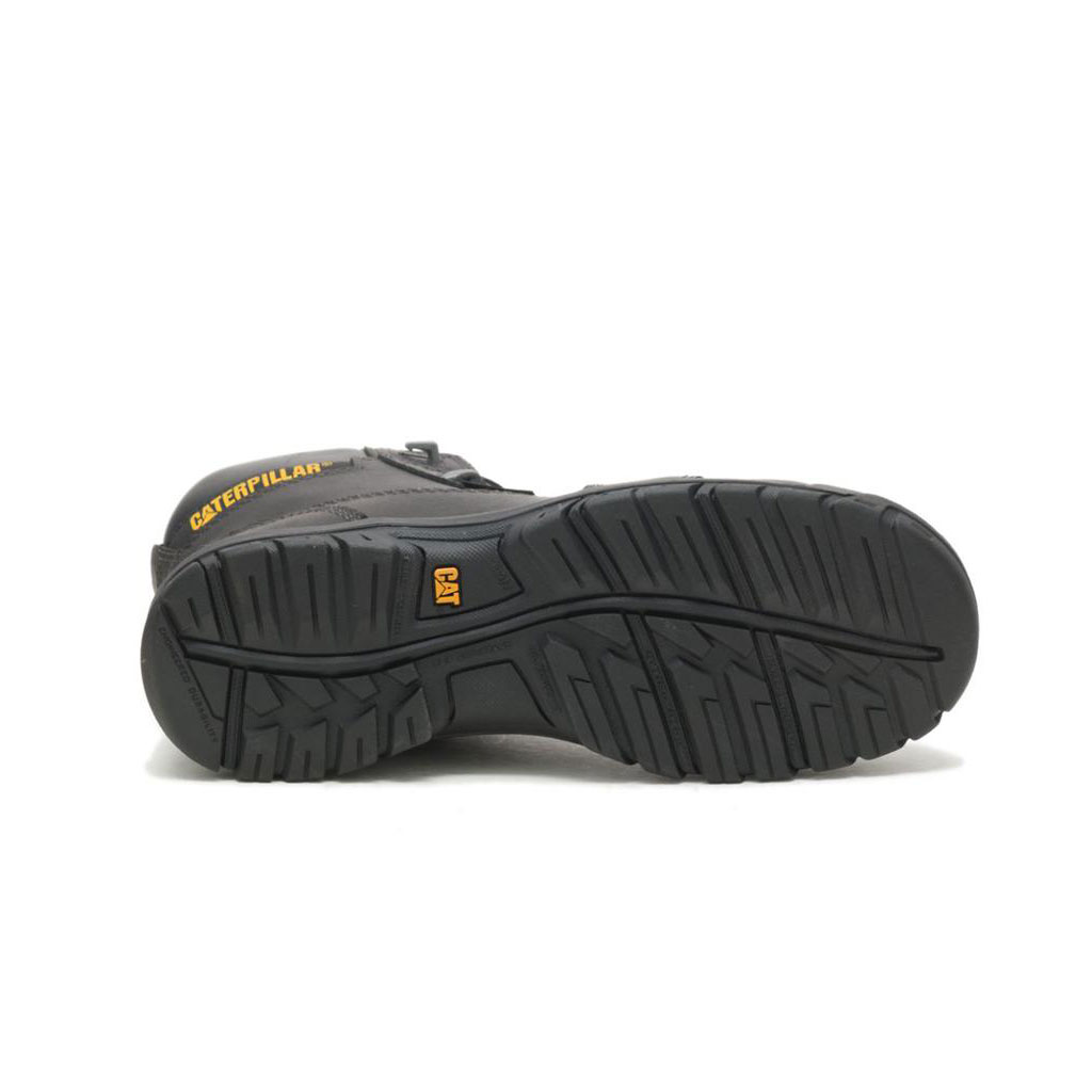 Buty Wodoodporne Caterpillar Resorption Waterproof Composite Toe Damskie Czarne | VIACE-3812