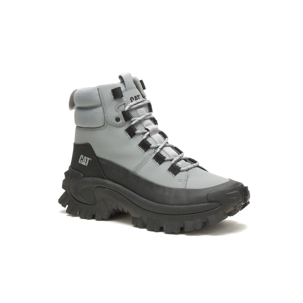 Buty Wodoodporne Caterpillar Trespass Waterproof Galosh Męskie Grey/Black | DEVXA-5402