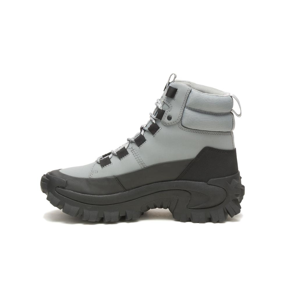 Buty Wodoodporne Caterpillar Trespass Waterproof Galosh Męskie Grey/Black | DEVXA-5402