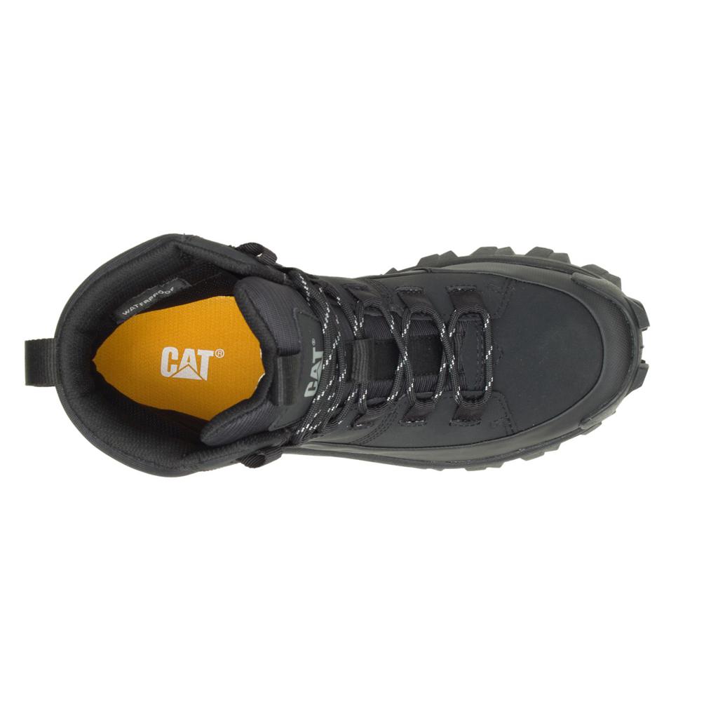 Buty Wodoodporne Caterpillar Trespass Waterproof Galosh Damskie Czarne | NBHWR-2093