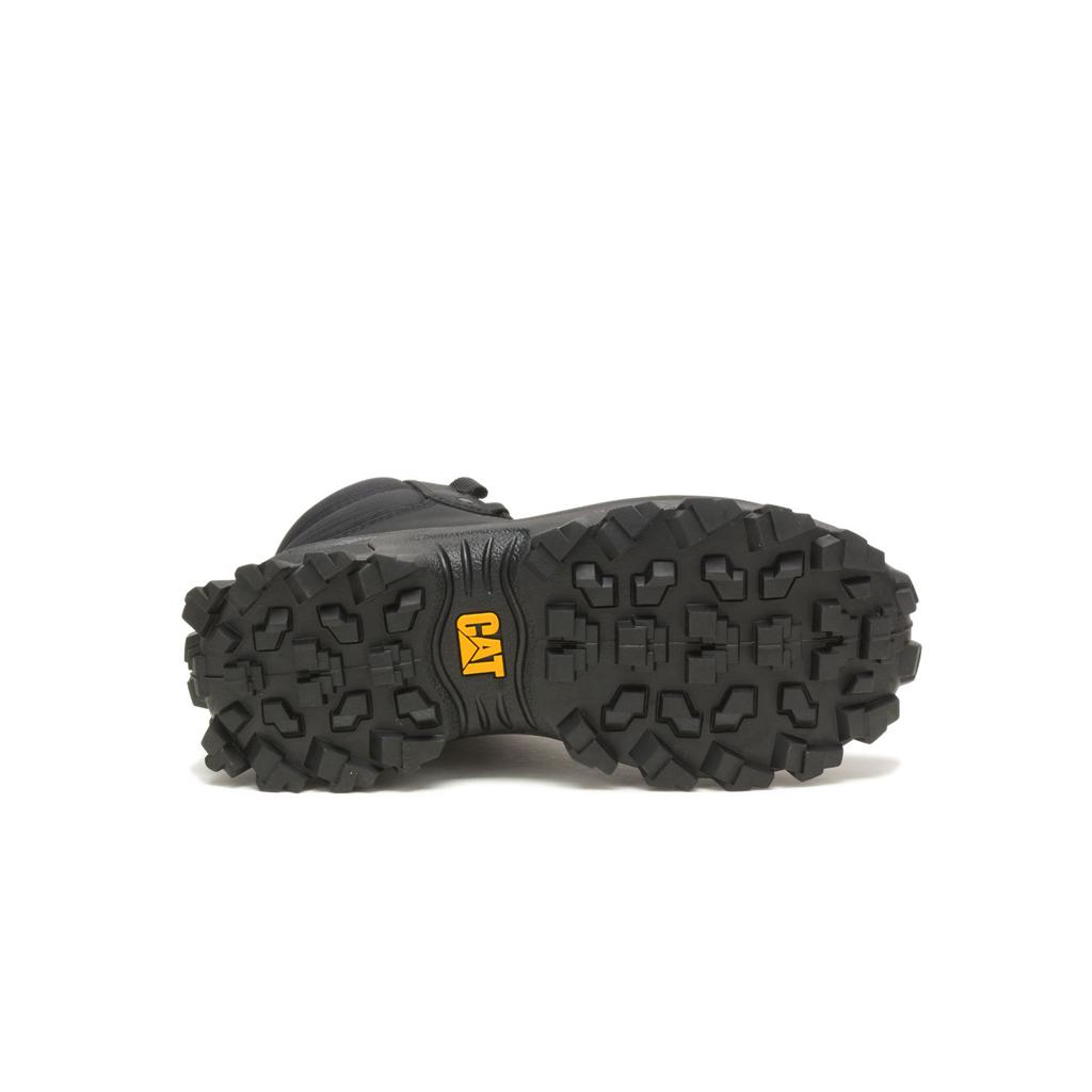 Buty Wodoodporne Caterpillar Trespass Waterproof Galosh Męskie Czarne | TAUPJ-7980