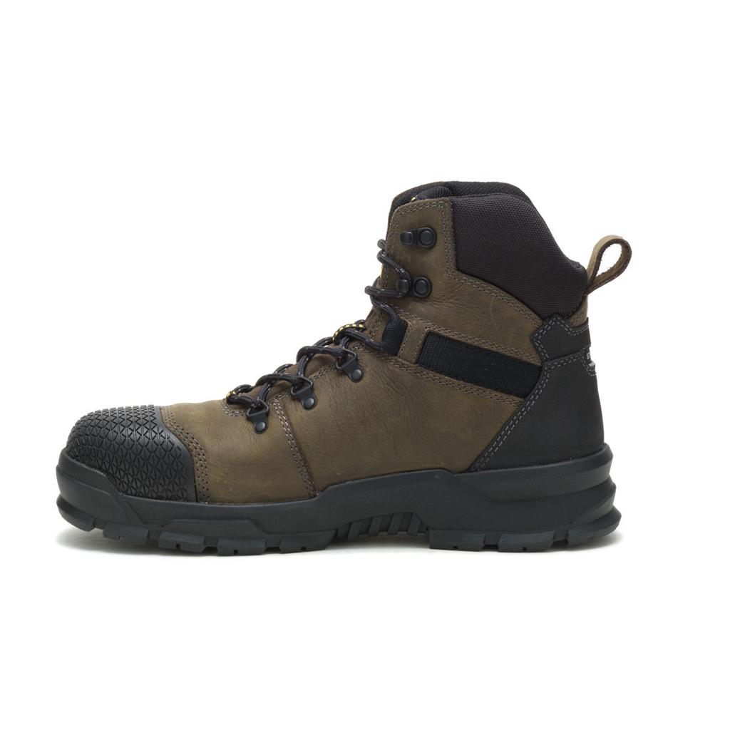 Buty Ze Stalowymi Noskami Caterpillar Accomplice X Waterproof Steel Toe Męskie Jasny | RQGXD-7459