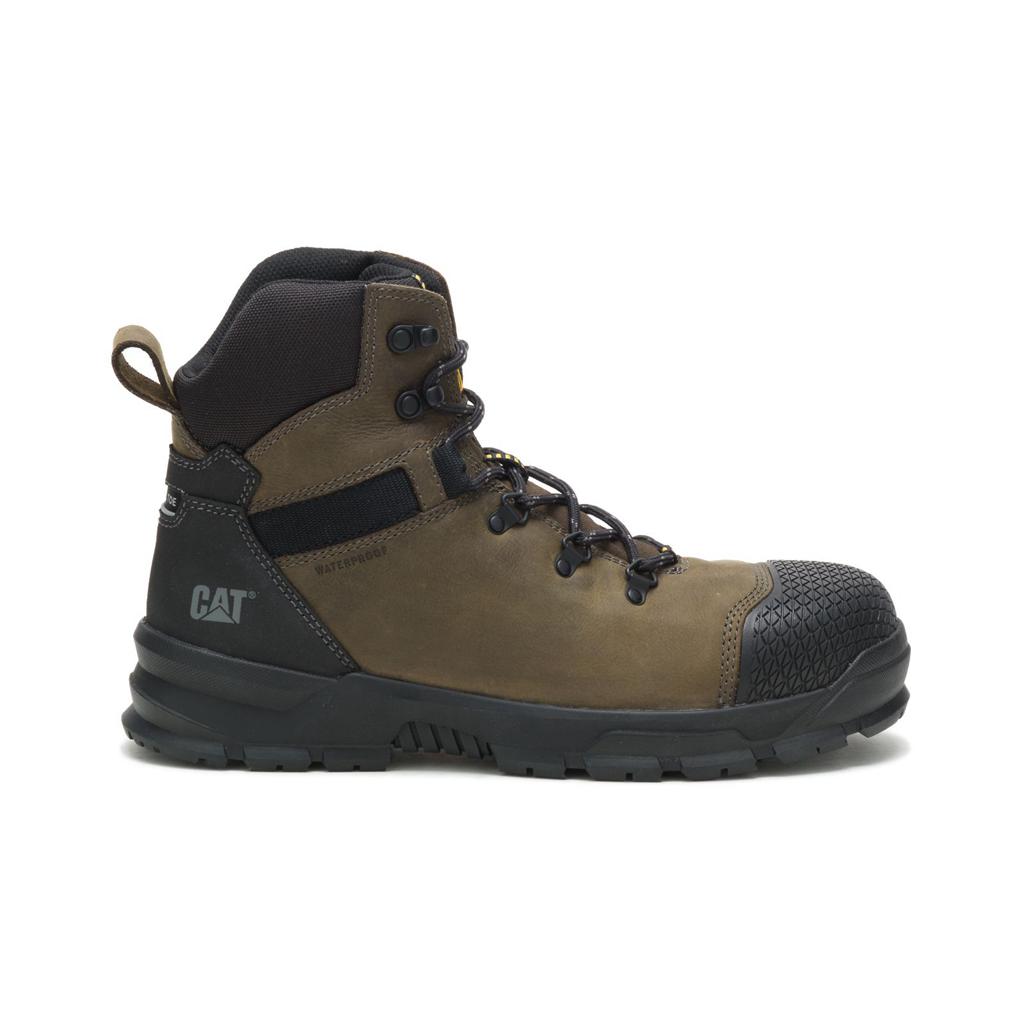 Buty Ze Stalowymi Noskami Caterpillar Accomplice X Waterproof Steel Toe Męskie Jasny | RQGXD-7459