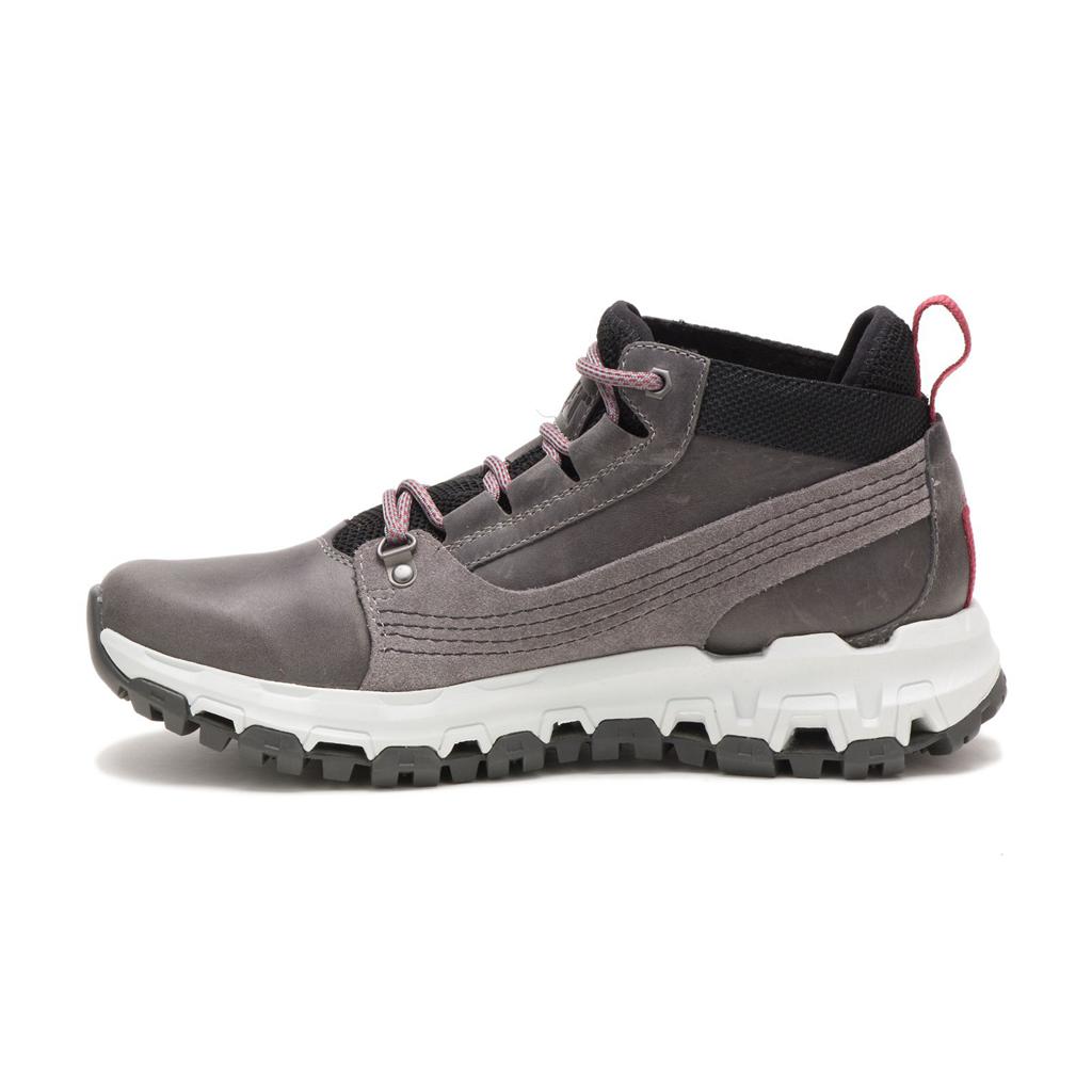 Buty do Chodzenia Caterpillar Urban Tracks Hiker Męskie Szare | IVOYH-8910