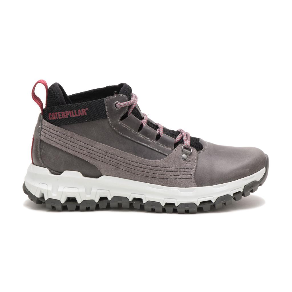 Buty do Chodzenia Caterpillar Urban Tracks Hiker Męskie Szare | IVOYH-8910