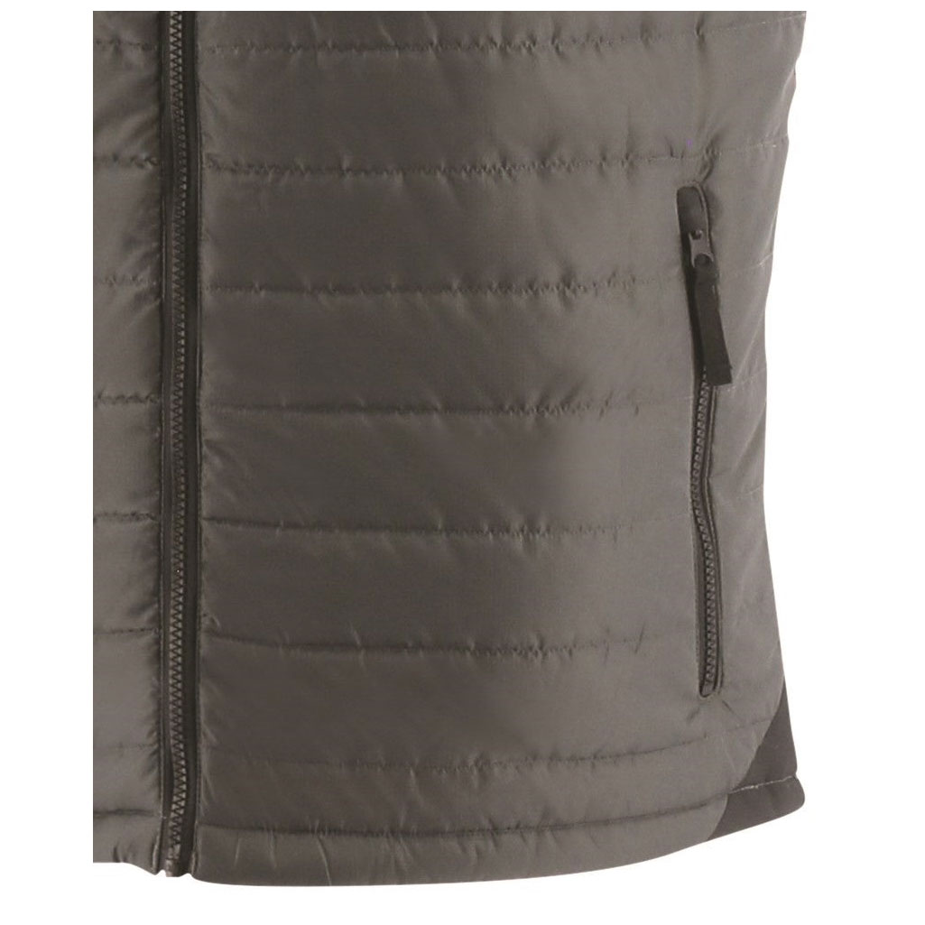 Kamizelki Ocieplane Caterpillar Squall Body Warmer Męskie Ciemny Szare | OMKGU-9120