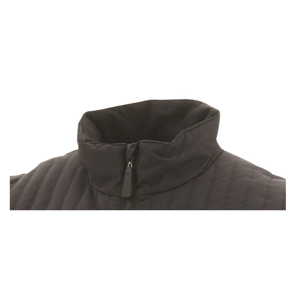 Kamizelki Ocieplane Caterpillar Squall Body Warmer Męskie Ciemny Czarne | WBDIQ-1736