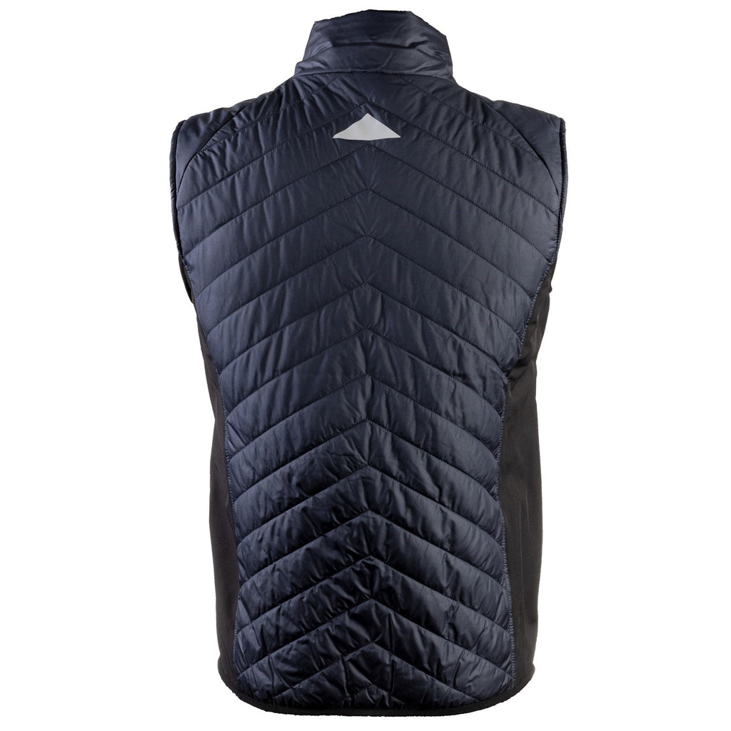 Kamizelki Ocieplane Caterpillar Trades Hybryd Body Warmer Męskie Granatowe | PXQRJ-0142