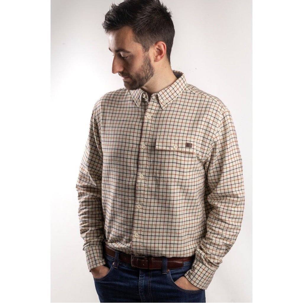 Koszule Caterpillar Tattersall Button Down Męskie Kolorowe | MGZWL-4596