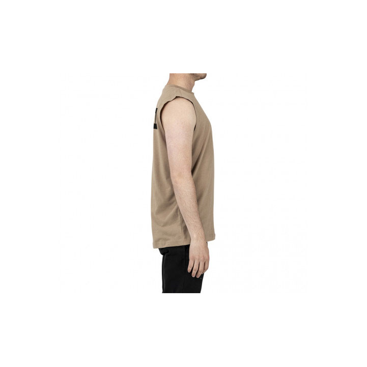 Koszulki Caterpillar Icon Muscle Tank Męskie Khaki | MJXRH-3854