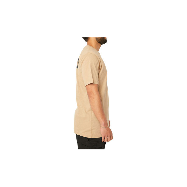 Koszulki Caterpillar Triton Block Krótkie Sleeve Męskie Khaki | AKRTB-1695