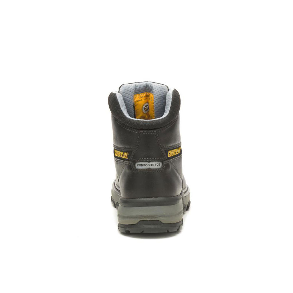 Kozaki Robocze Caterpillar Excavator Superlite Cool Carbon Composite Toe Męskie Czarne | ARIPB-1579