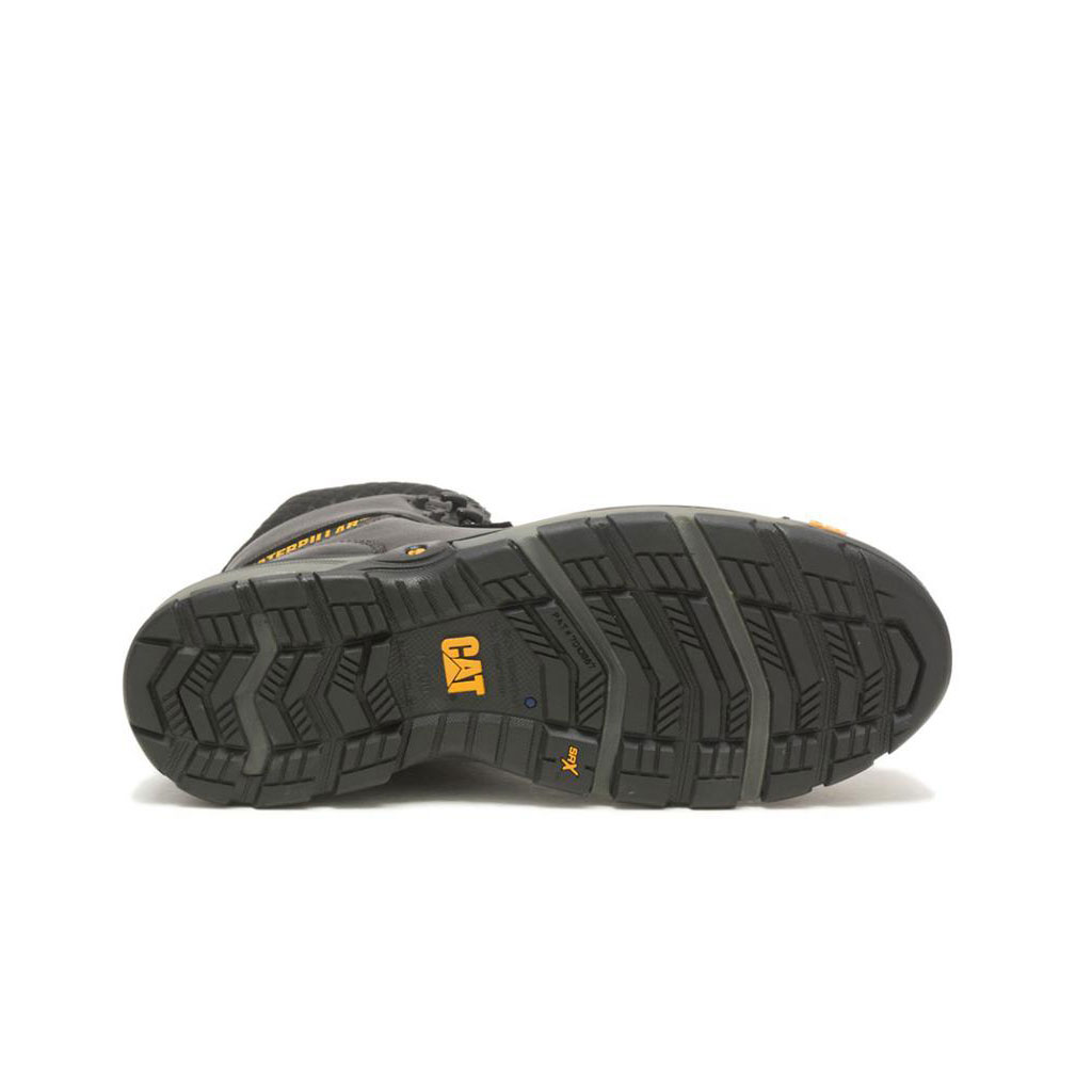 Kozaki Robocze Caterpillar Excavator Superlite Cool Carbon Composite Toe Męskie Czarne | ARIPB-1579