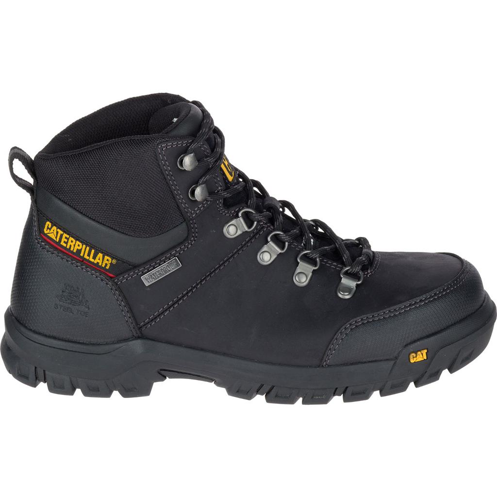 Kozaki Robocze Caterpillar Framework S3 Wr Hro Sra Steel Toe Męskie Czarne | HQLJT-6475