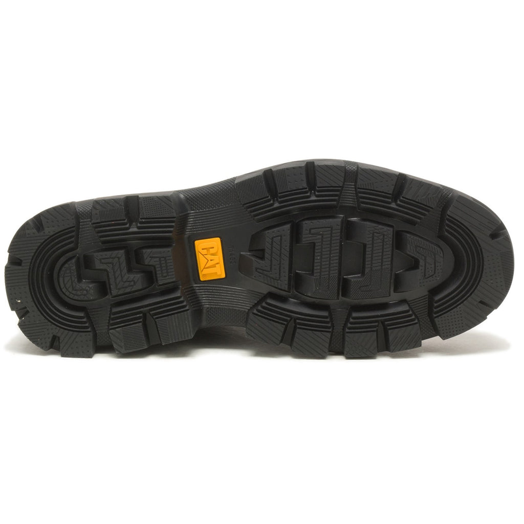 Kozaki Robocze Caterpillar Hardwear Hi Męskie Czarne | DTOSC-2539