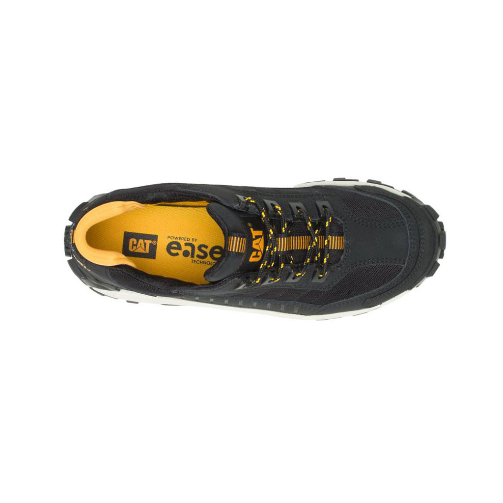 Kozaki Robocze Caterpillar Invader Steel Toe Męskie Czarne | XJQGS-8473