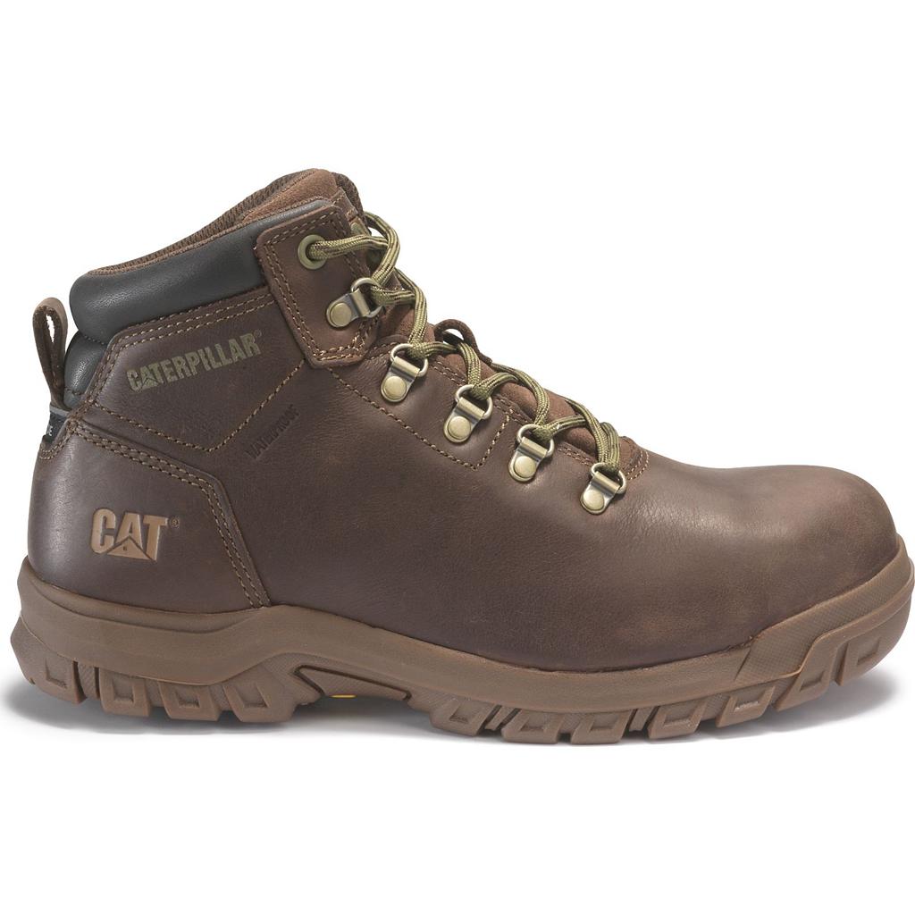 Kozaki Robocze Caterpillar Mae Steel Toe S3 Hro Wr Sra Damskie Brązowe | VLJTW-4295