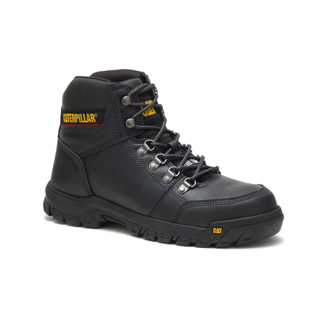 Kozaki Robocze Caterpillar Outline Steel Toe - 6