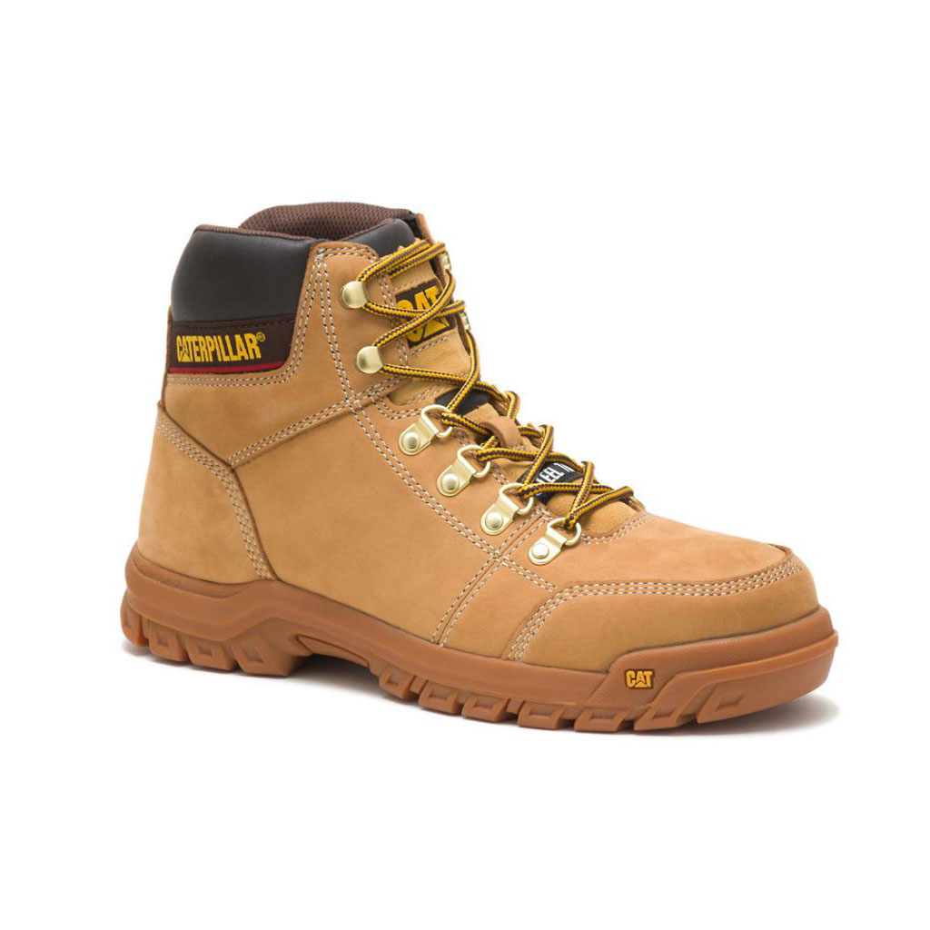 Kozaki Robocze Caterpillar Outline Steel Toe - 6