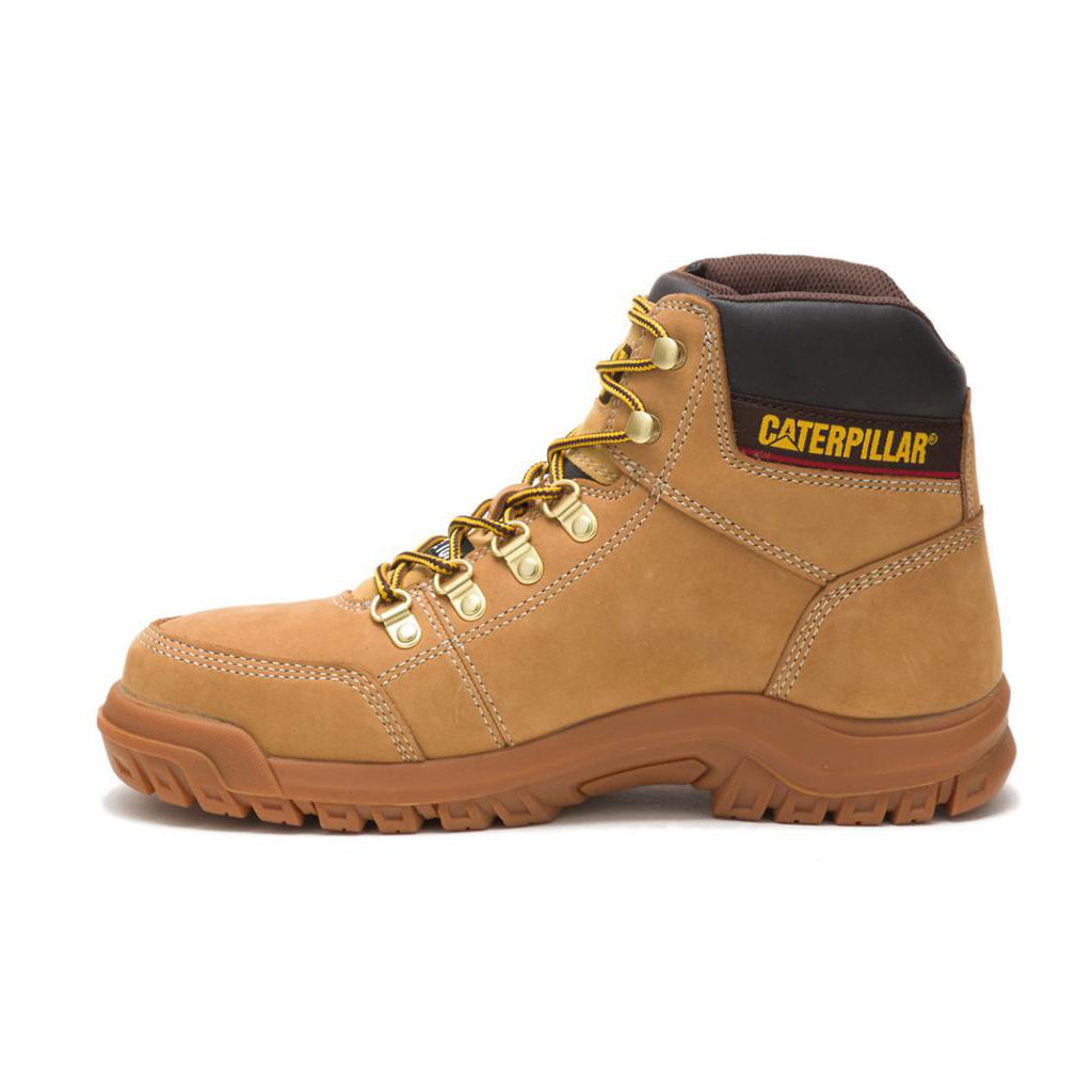 Kozaki Robocze Caterpillar Outline Steel Toe - 6