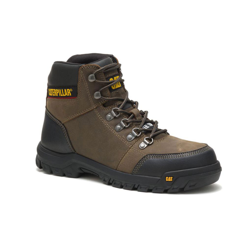 Kozaki Robocze Caterpillar Outline Steel Toe - 6