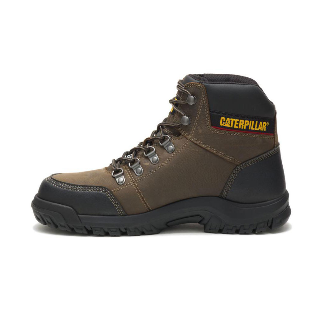 Kozaki Robocze Caterpillar Outline Steel Toe - 6